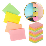 Bloco Adesivo Post-it 4 Cores 600 Folhas 38mm X 51mm Notas