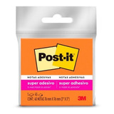 Bloco Adesivo Post-it® Com 45 Folhas 76x76mm 3m Escolha Cor