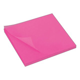 Bloco Adesivo Tili Notes Tilibra Transparente 76x76mm 50fls Cor Rosa/transparente