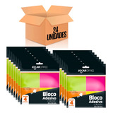 Bloco Auto Adesivo 48 Pack Tipo Post-it 38x50mm 9600 Folhas 