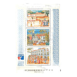 Bloco B 111 1999 Patrimonio Cultural Humani Novo S Carimbo