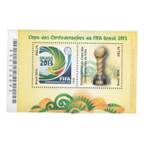 Bloco B-173 - Copa Das Confederações Da Fifa - 2013