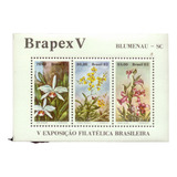 Bloco B-51 - Orquídeas - 5ª Brapex - Blumenau - 1982