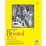 Bloco Bristol Série 300 Velino 270 G/m² 27,9 X 35,6 Cm Com 