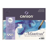Bloco Canson Montval A4+ (24x32) 300g/m2