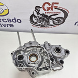 Bloco Carcaça Esquerda Honda Crf 450r 2008 Zerada!