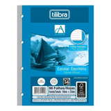 Bloco Carta Pautado Académie Tilibra 96fls 140x210mm