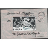Bloco Da Espanha - 100 Anos De Picasso - 8424