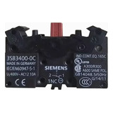 Bloco De Contato Auxiliar 3sb3400-0c 1nf -- Siemens