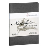 Bloco De Desenho Hahnemuhle Nostalgie Sketch Book Retrato A6