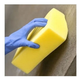Bloco De Espuma Amarelo 6x13x22 Gerplast