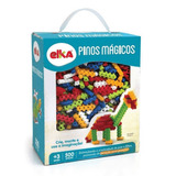 Bloco De Montar Elka Pinos Magicos