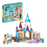 Bloco De Montar Lego Disney Princess Castelos Criativos 