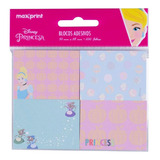 Bloco De Notas Disney Princesas Cinderela Maxprint