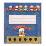 Bloco De Papel De Carta Antigo Vintage Sanrio 1995 Pekkle