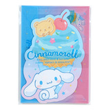 Bloco De Papel De Carta Import Sanrio Cinnamoroll Ice Party