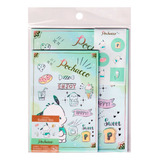 Bloco De Papel De Carta Importad Japão Sanrio Pochacco Enjoy