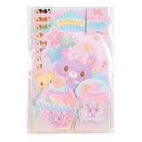 Bloco De Papel De Carta Importad Sanrio Mewkledreamy Cupcake