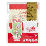 Bloco De Papel De Carta Importado Sanrio Characters Cafe