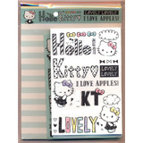 Bloco De Papel De Carta Importado Sanrio Hello Kitty Lovely