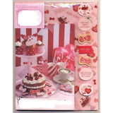 Bloco De Papel De Carta Importado Sanrio Hello Kitty Petit