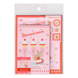 Bloco De Papel De Carta Importado Sanrio Marron Cream Happy