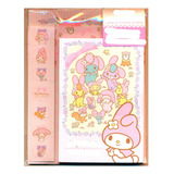 Bloco De Papel De Carta Importado Sanrio My Melody Animais