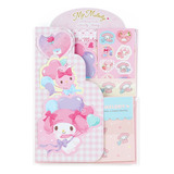 Bloco De Papel De Carta Importado Sanrio My Melody Balloons