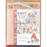 Bloco De Papel De Carta Importado Sanrio My Melody Comics