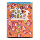 Bloco De Papel De Carta Importado Sanrio My Melody Laranja