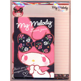 Bloco De Papel De Carta Importado Sanrio My Melody Love You