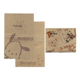Bloco De Papel De Carta Importado Sanrio Pochacco Vintage