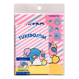 Bloco De Papel De Carta Importado Sanrio Tuxedosam Pinguim