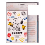 Bloco De Papel De Carta Importado Snoopy And Friends