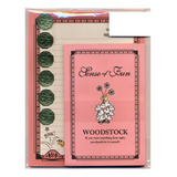 Bloco De Papel De Carta Importado Woodstock