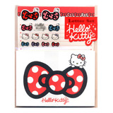 Bloco De Papel De Carta Japão Sanrio Hello Kitty Laços Red