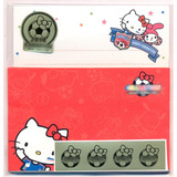 Bloco De Papel De Carta Sanrio Hello Kitty My Melody Champ