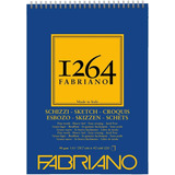 Bloco De Papel Fabriano 1264 Sketch 90g/m² A3 120 Folhas
