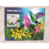 Bloco De Selo (orquídeas) - Colibri