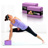 Bloco De Yoga Pilates Equilíbrio Postura Treino Funcional