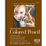 Bloco Desenho Colored Pencil Série 400