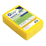 Bloco Espuma Amarela 17x11x6cm - Castor Linha Prática