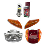 Bloco Farol/par Seta/lanterna Traseira C100 Biz 1998/2005 La