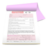 Bloco Ficha Atendimento Anamnese Extensão/alongamento Cílios