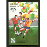 Bloco Filatélico - Rhm B.71 - Xlll Copa Do Mundo - L.1759