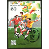 Bloco Filatélico - Rhm B.71 - Xlll Copa Do Mundo - L.1760