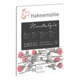 Bloco Hahnemühle Nostalgie 190g A3 50 Folhas