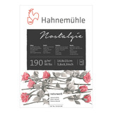 Bloco Hahnemühle Nostalgie 190g A5 50 Folhas