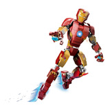 Bloco Lego 76206 Marvel Figura Do Homem De Ferro (iron Man)