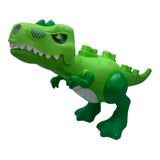 Bloco Lego Pedagógico Jurassic Park Infantil